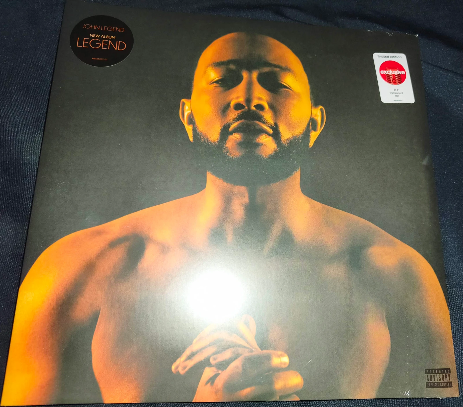 Jonh Legend - Legend (2 VINILOS GATEFOLD)(U.S.)