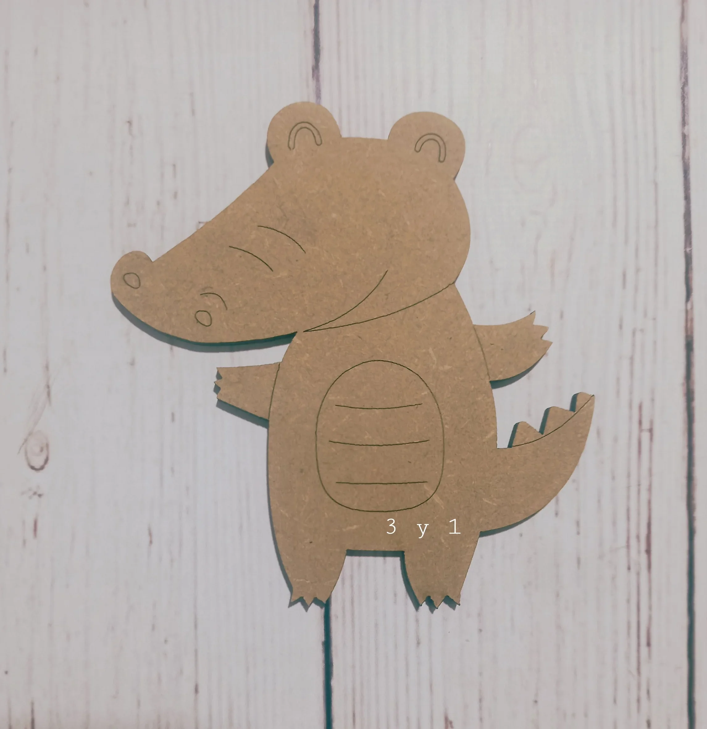 FIGURA COCODRILO