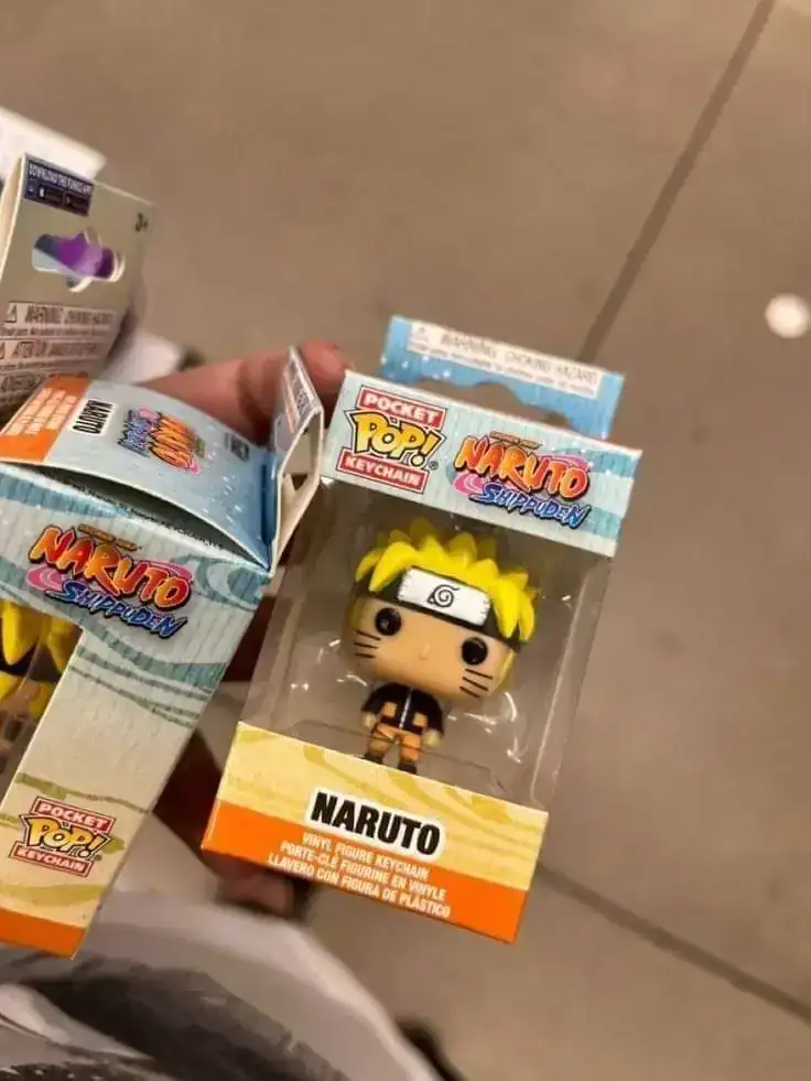 Mini funko Llavero 2