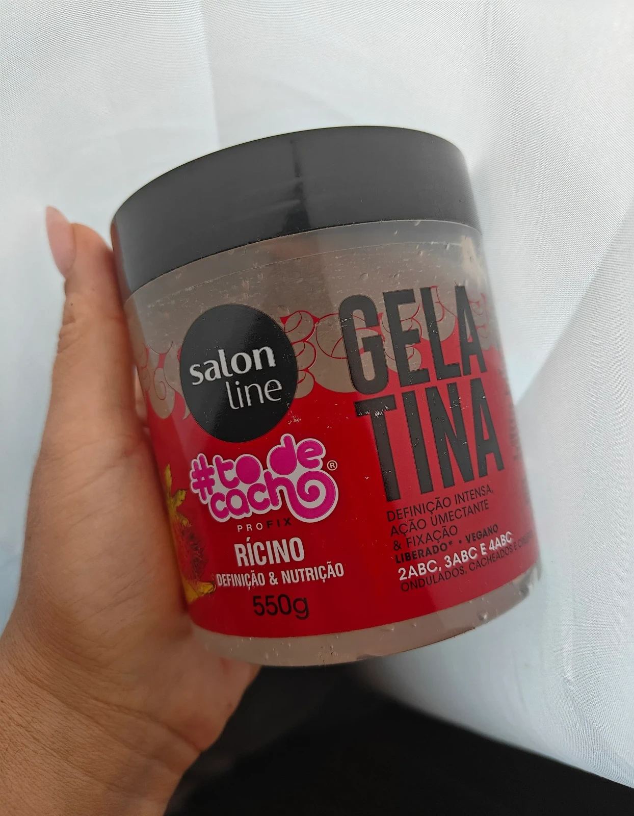 Gelatina Ricino 