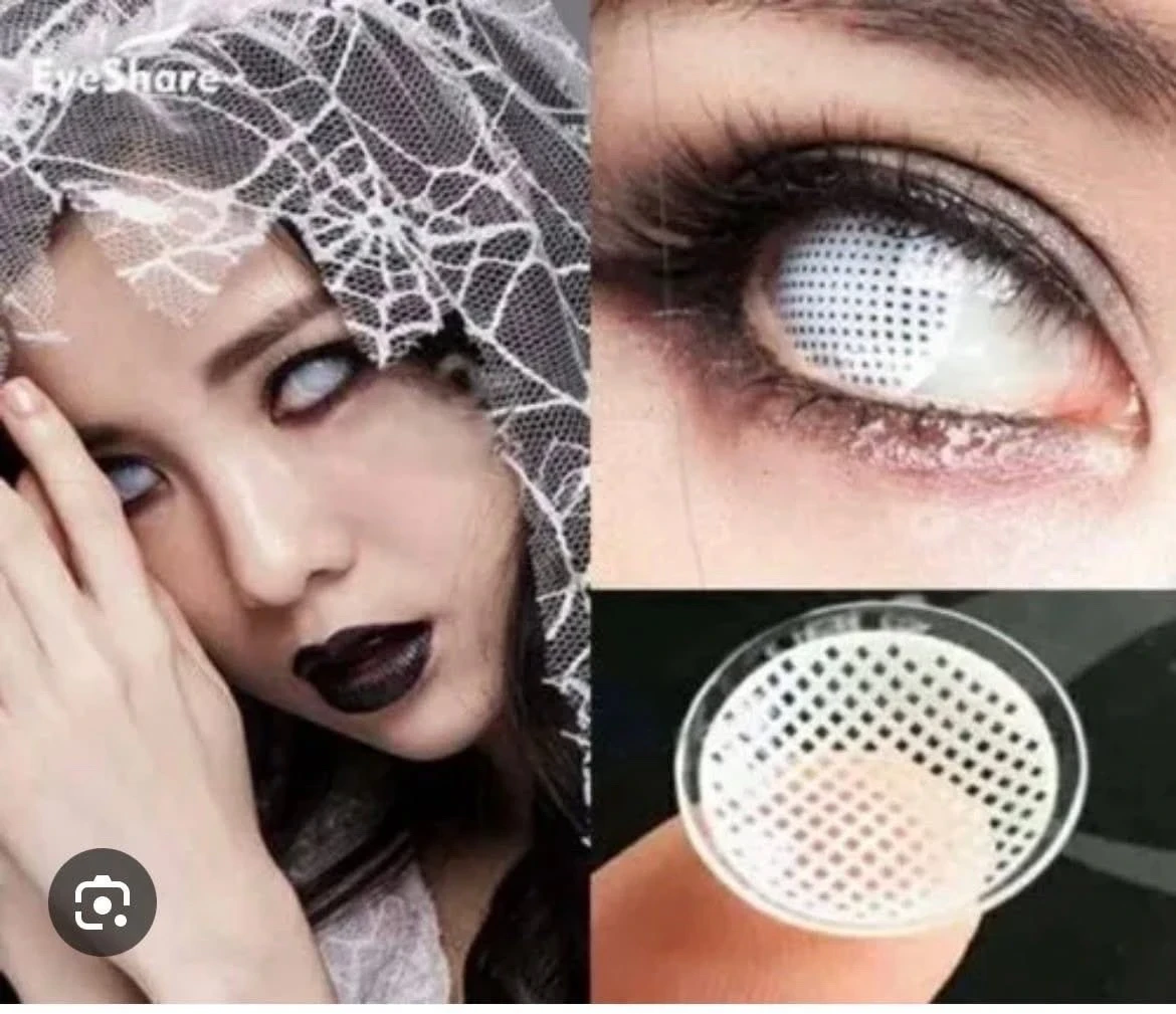 Pupilentes halloween 4