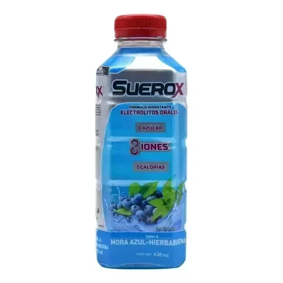 SUEROX MORA AZUL-HIERBABUENA