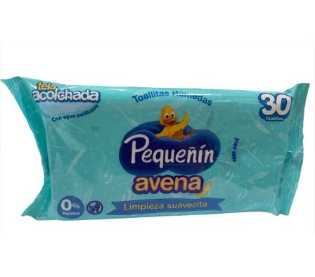 Pañitos humedos pequeñin avena 2