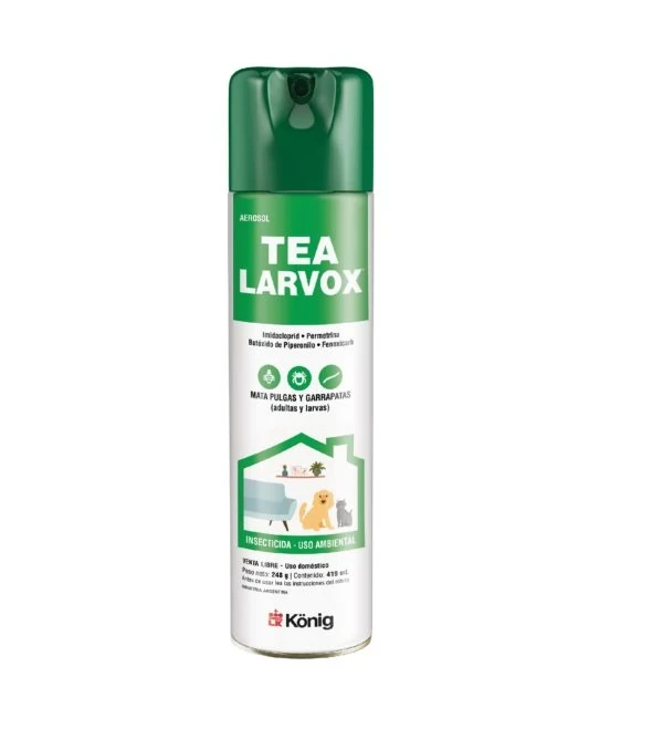 Tea Larvox Aerosol x 419 ml