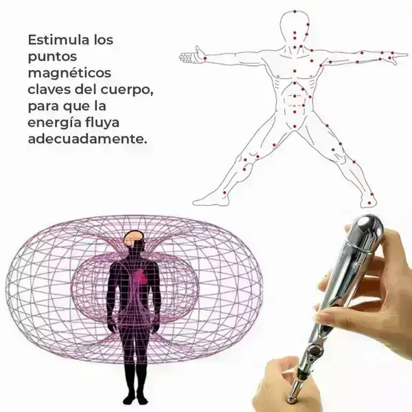 Pluma electro acupuntura estimulación y fisioterapia 3