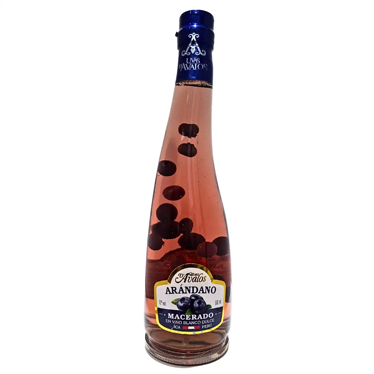 MACERADO EN VINO D AVALOS ARANDANO 500 ML