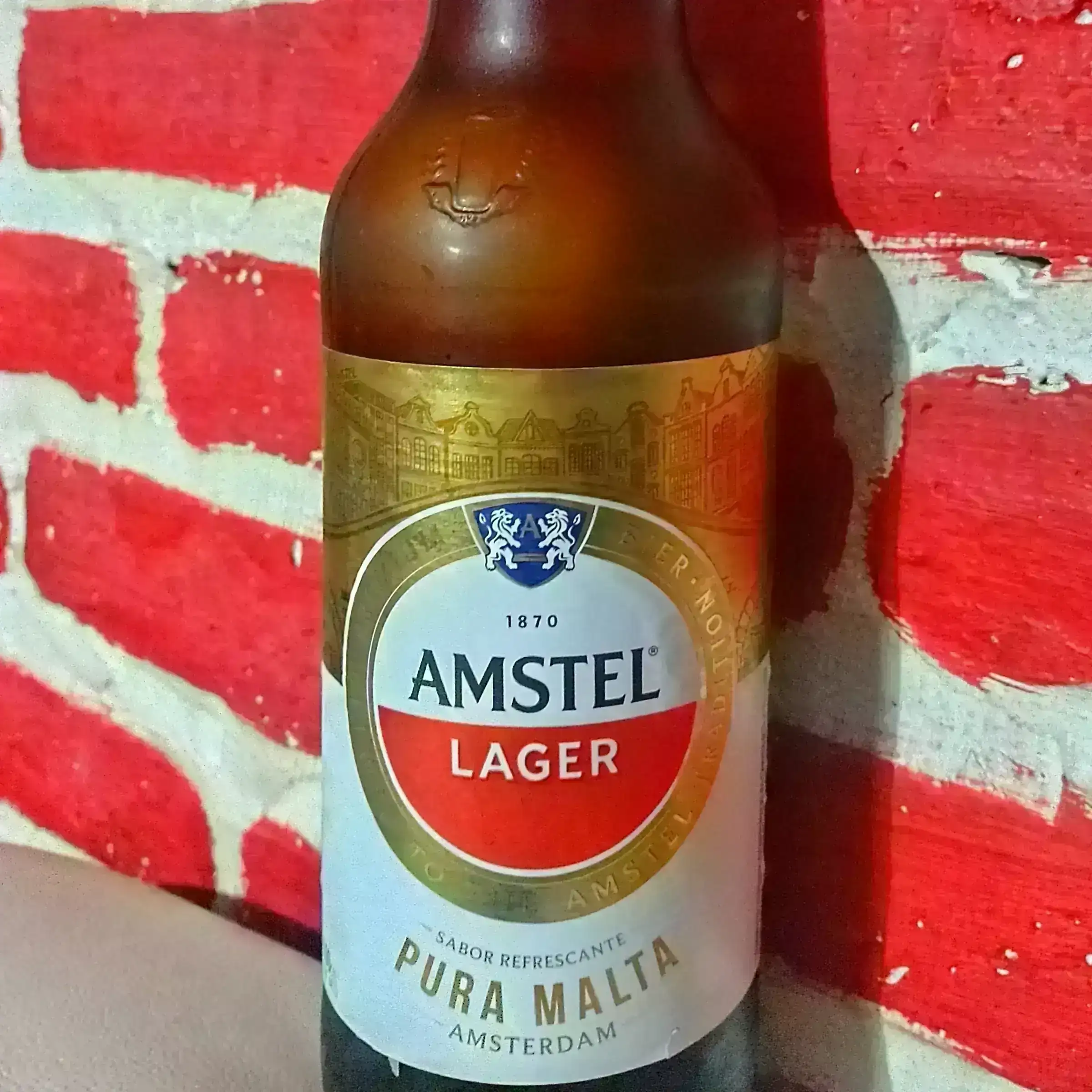 AMSTEL lager x 1 lt. 