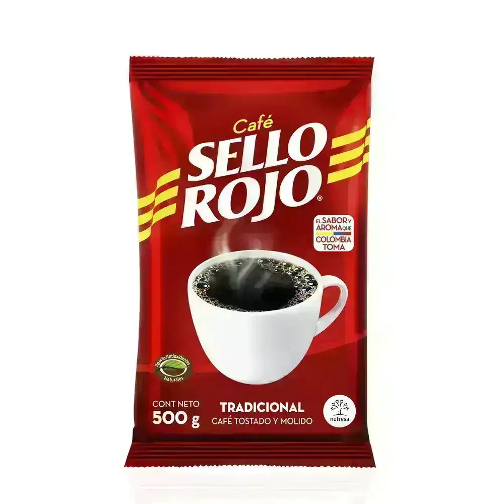 Café Sello Rojo x 500g