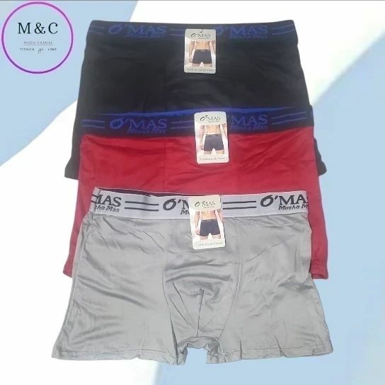 Boxer de licra T-M