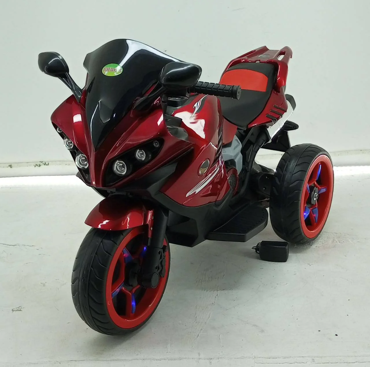 Moto Ninja 3 Llantas Doble Motor  9