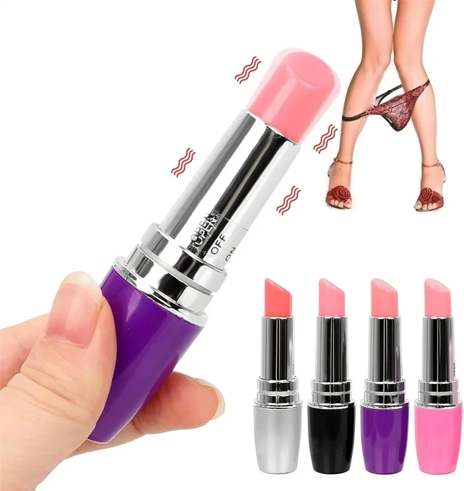 Lipstick Bullet Vibrador