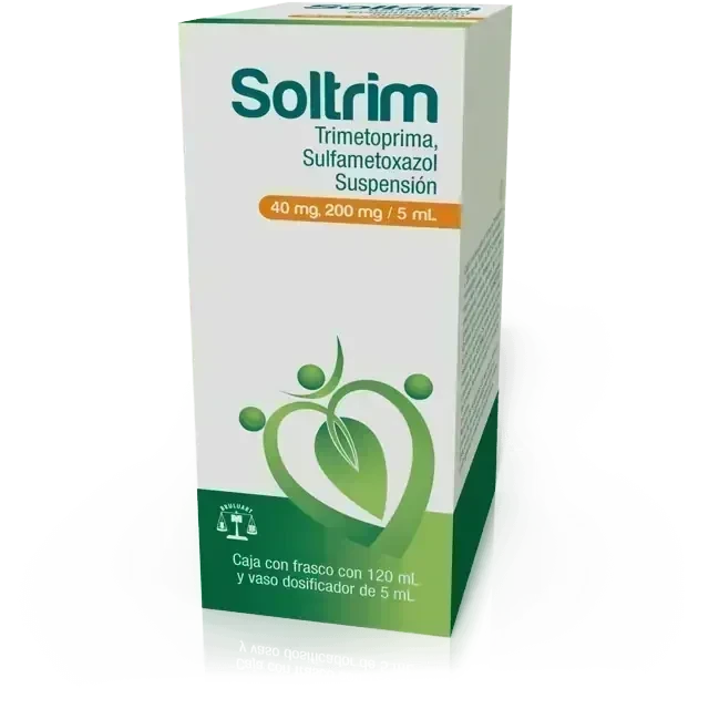 Soltrim Susp. (Trimetoprima-Sulfametoxazol)