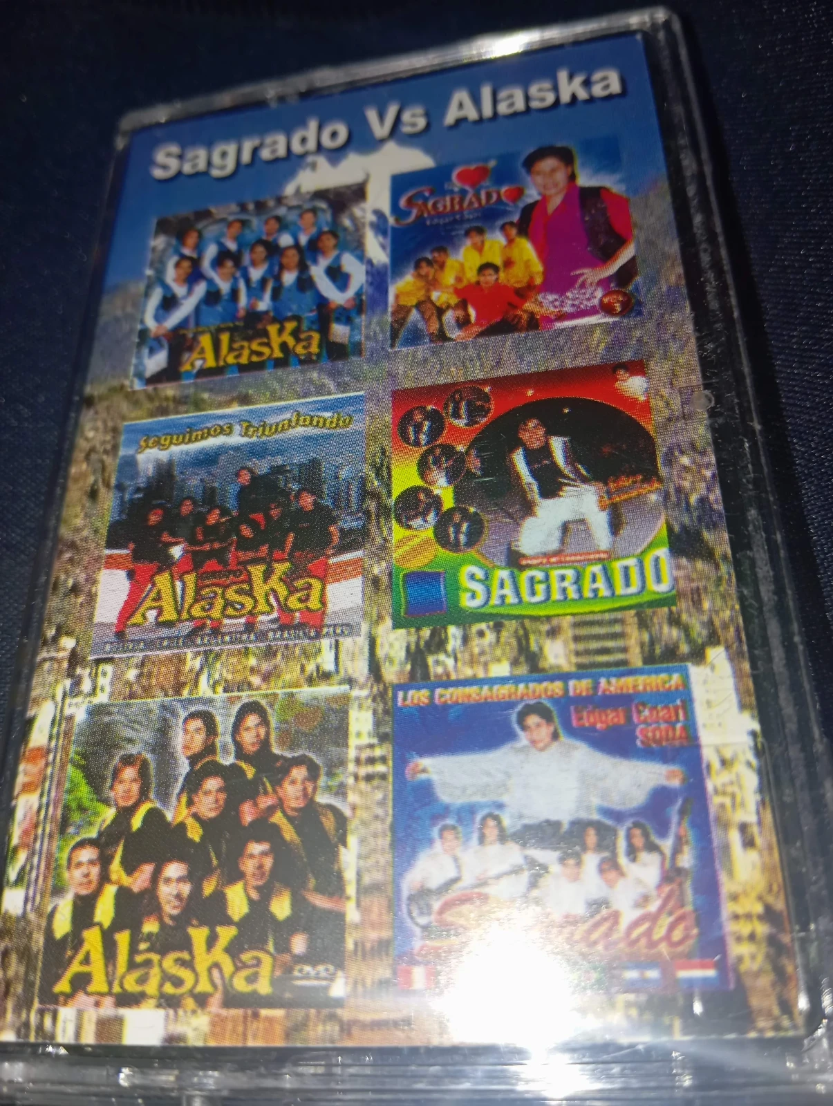 Sagrado Vs. Alaska (CASETTE)