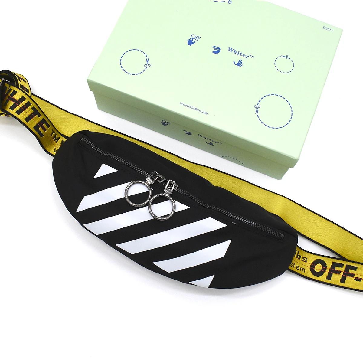 Bolsa Bandolera Cruzada Off-White 7