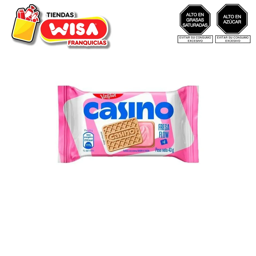 Casino Fresa 43 GR