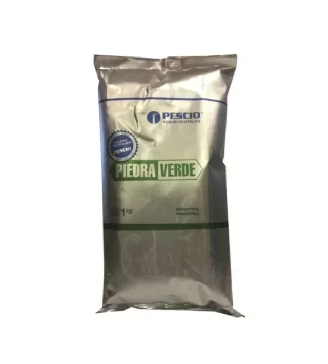 YESO PIEDRA VERDE (1kg) - PESCIO