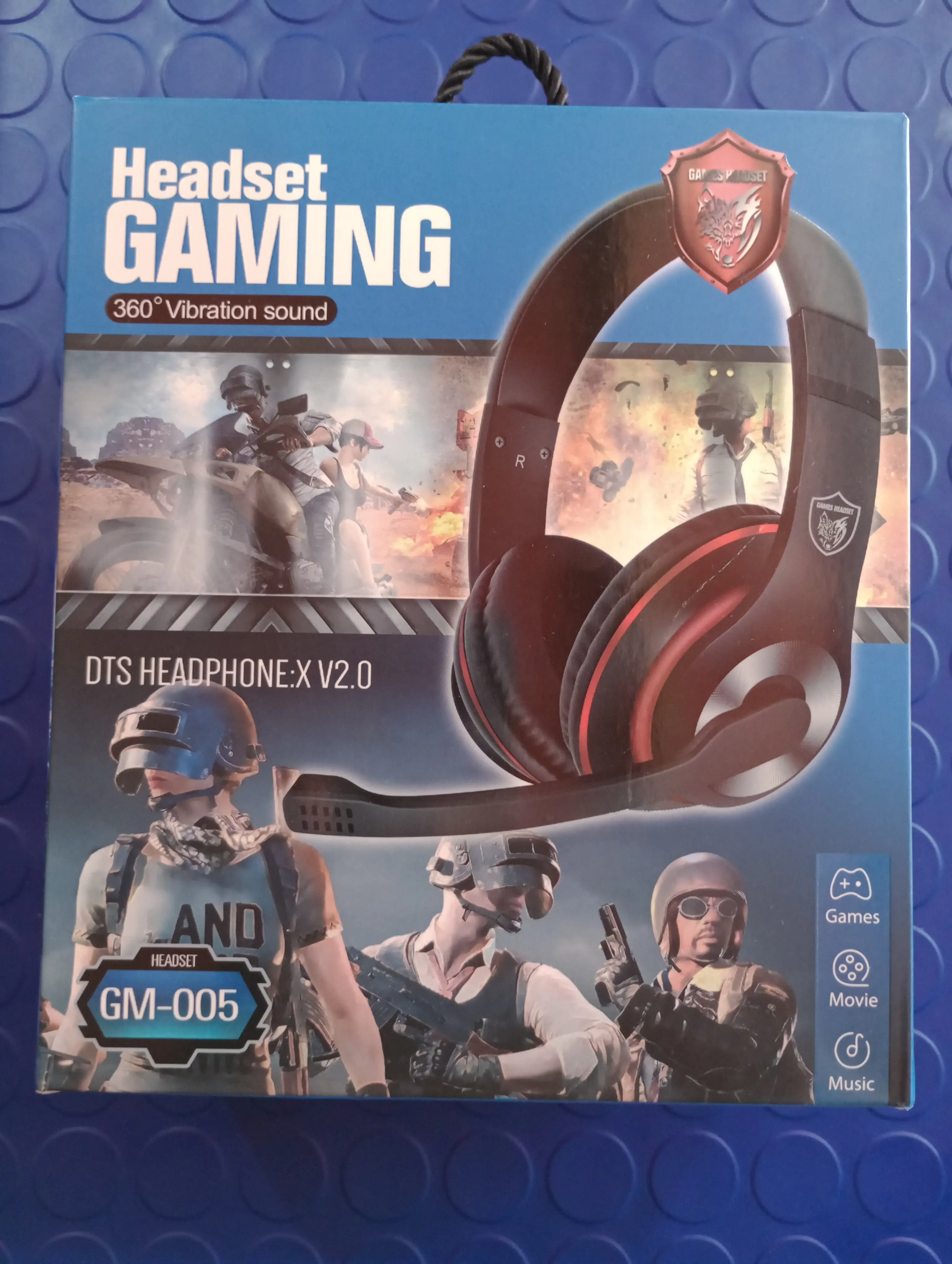 Auricular headset gaming GM-005