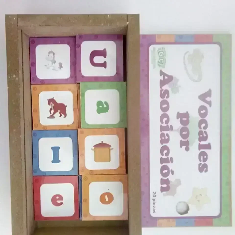 Vocales por asociación 