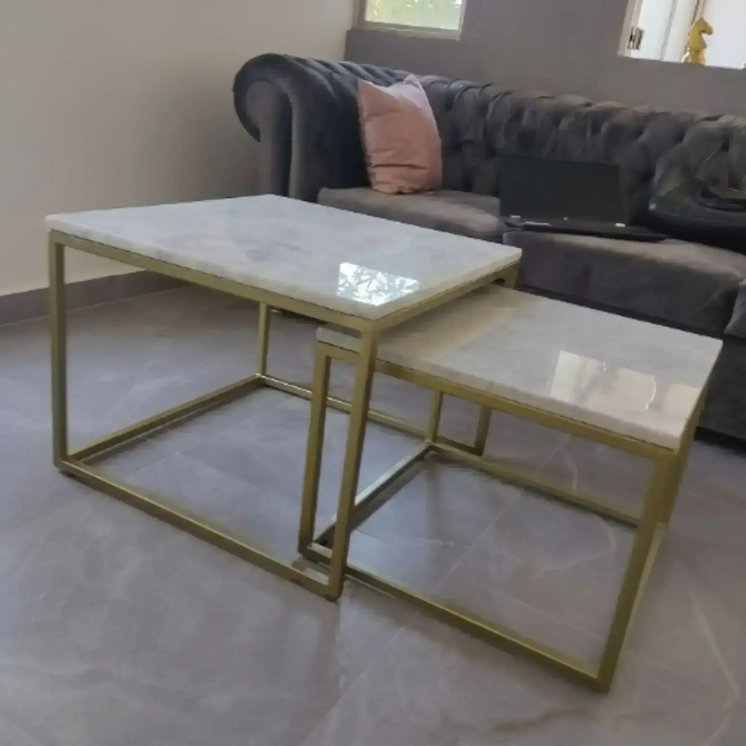Mesa Cubi nido 60 y 50 