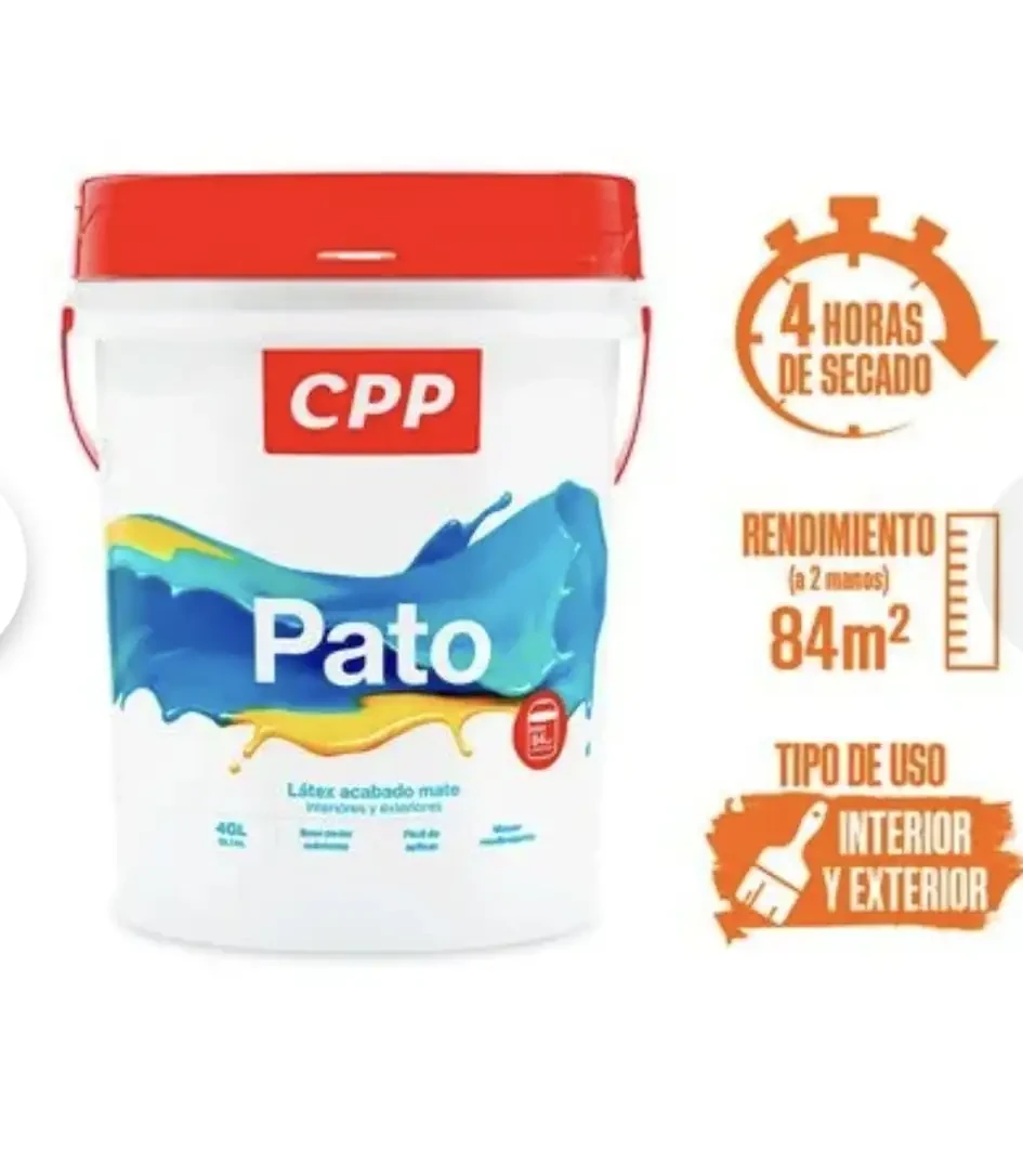 LATEX PATO CPP BALDE 4G BLANCO HUMO