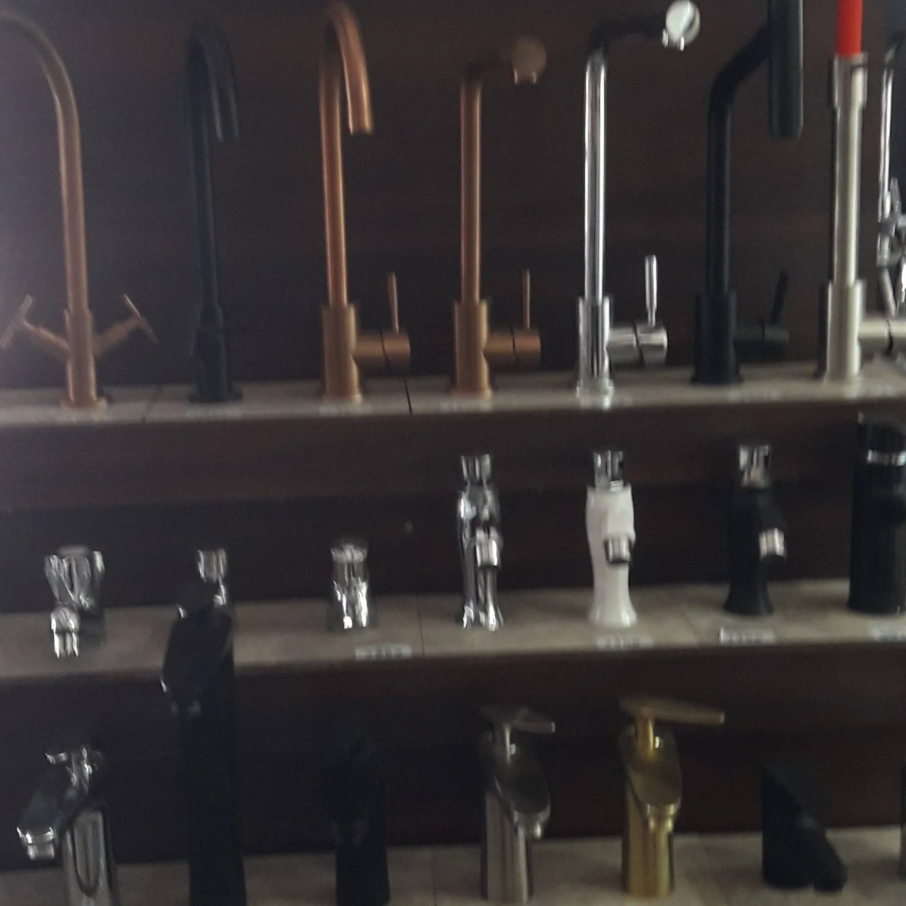 Variedad de grifería MOZART