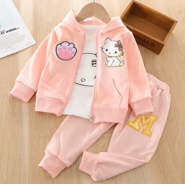 CONJUNTO DE HELLOKITTY  2