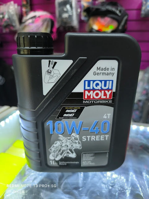 ACEITE LIQUI MOLY STREET FULL SINTETICO 2