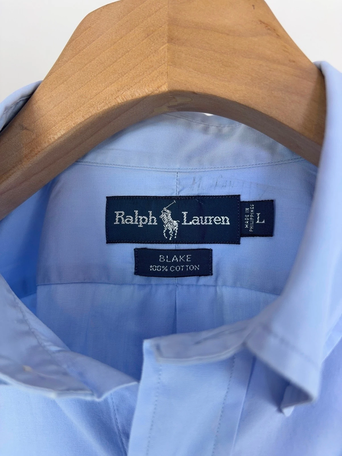 Camisa Manga Corta Polo Ralph Lauren Blake Azul 3
