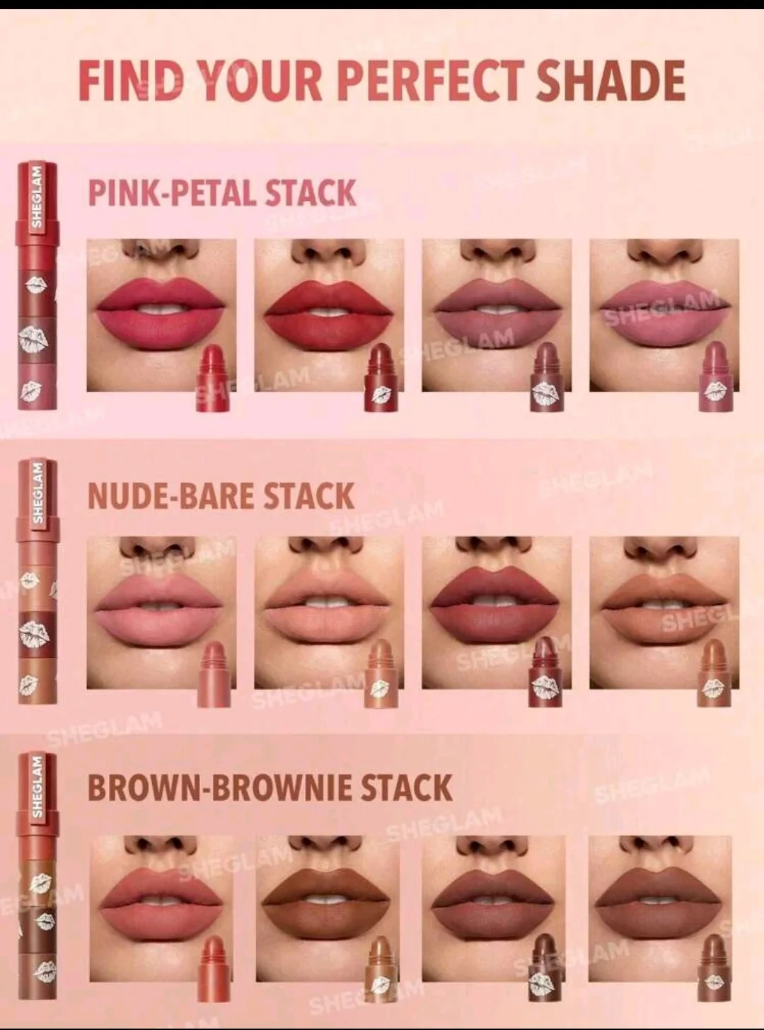 Labiales sheglam  10