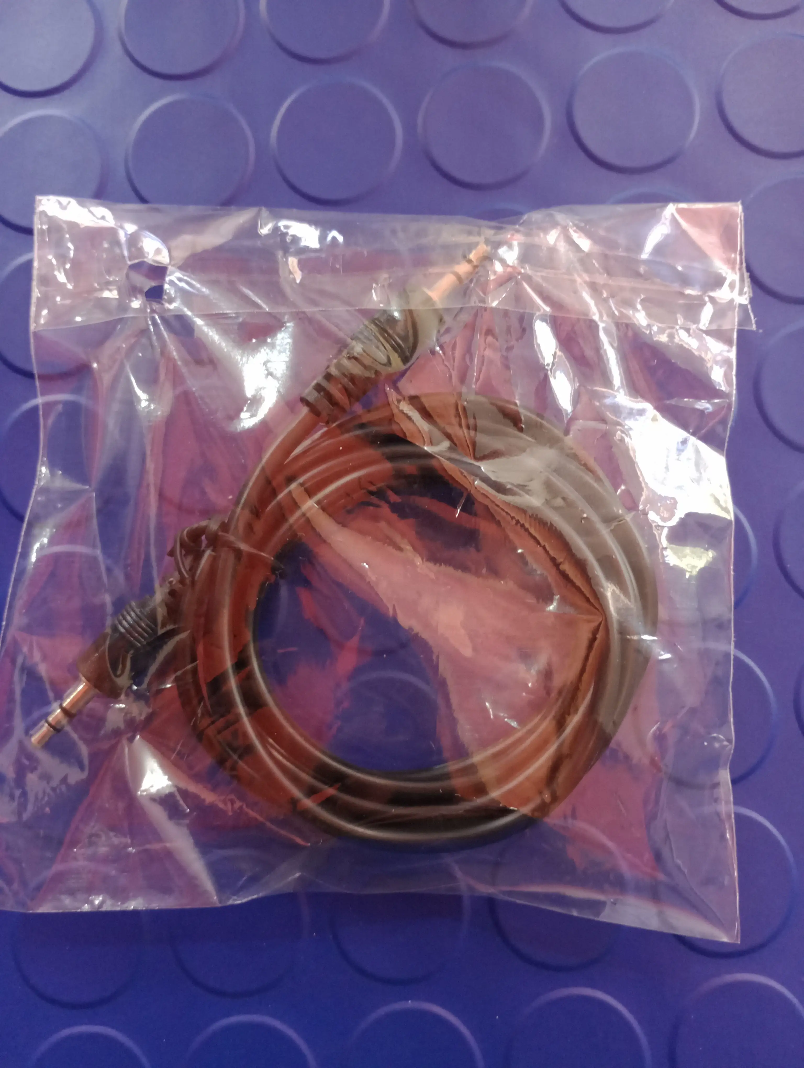 Cable auxiliar mini plug audio 3.5mm