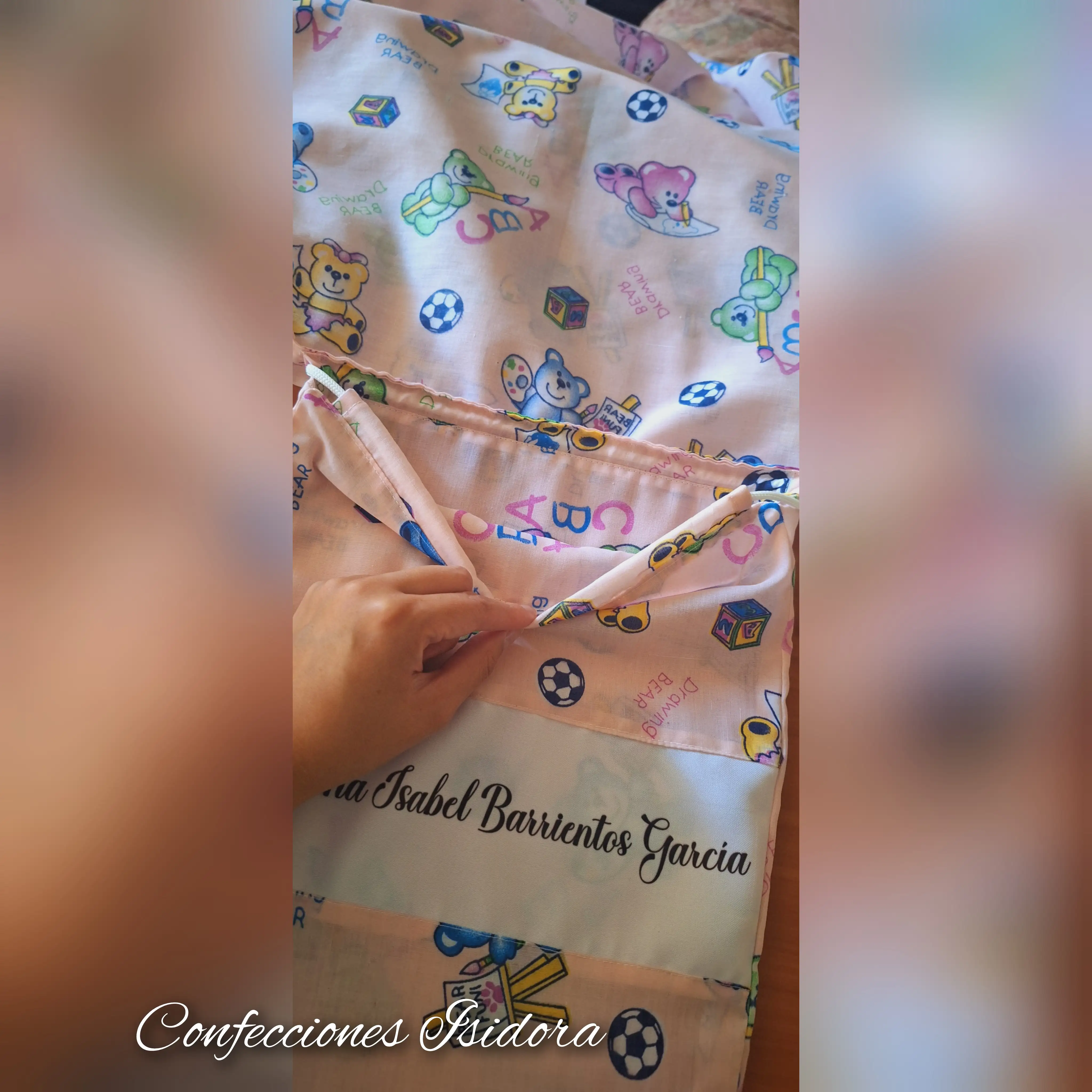Juego de sábanas baby 2