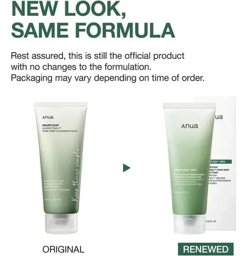 Anua - Heartleaf Quercetinol Pore Deep Cleansing Foam [2024 Version - 150ml] 3