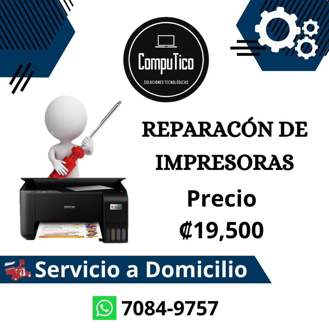 REPARACION DE IMPRESORAS 