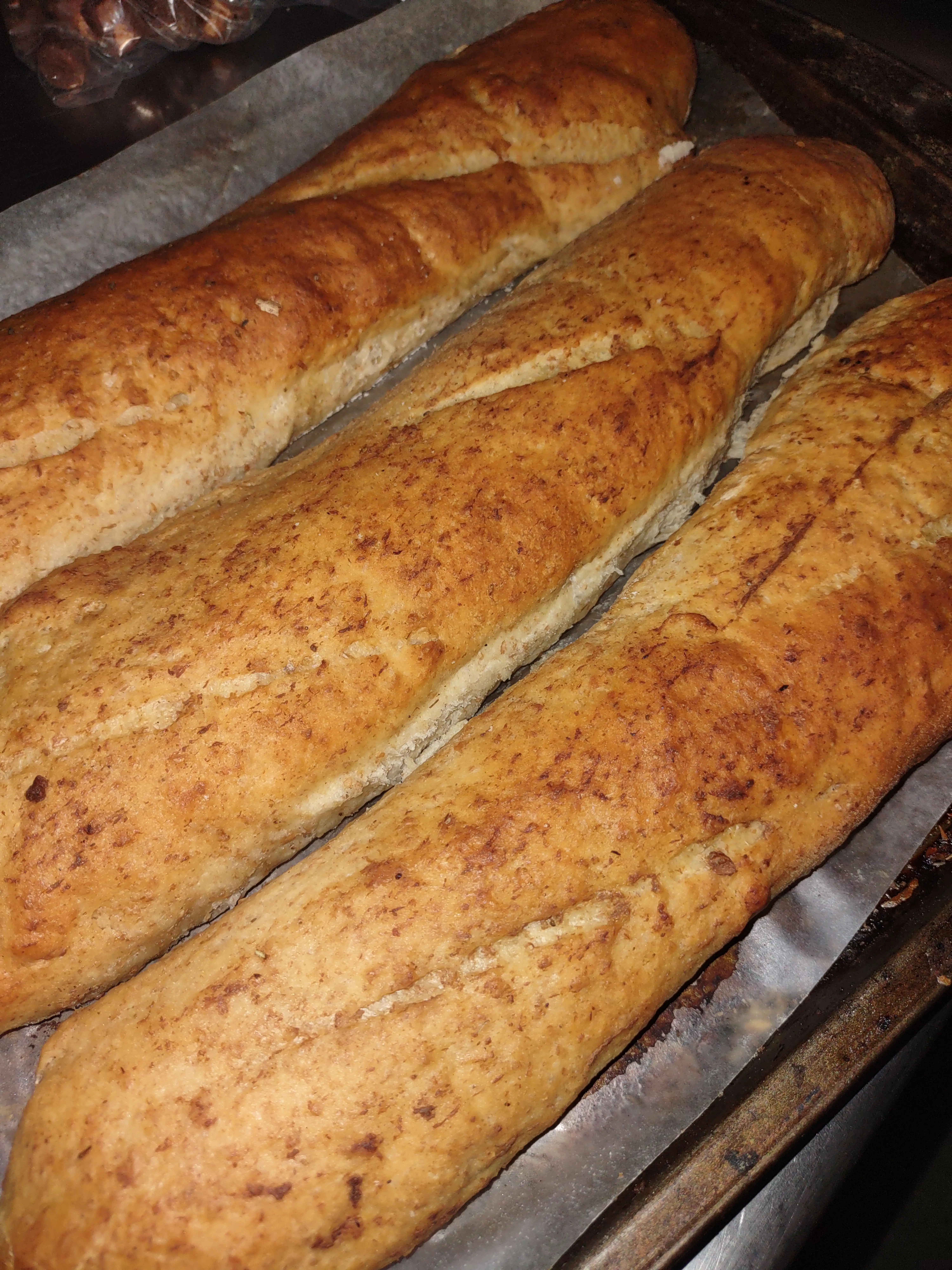 Pan de ajo y finas hierbas