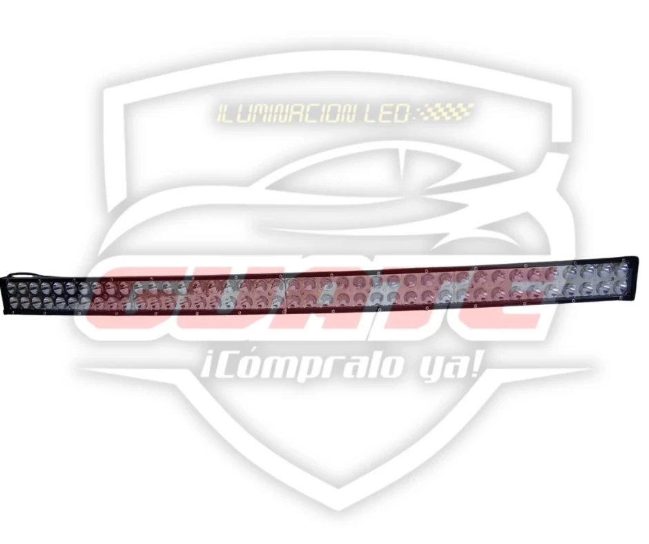 BARRA CURVA 42" BICOLOR&nbsp; 2