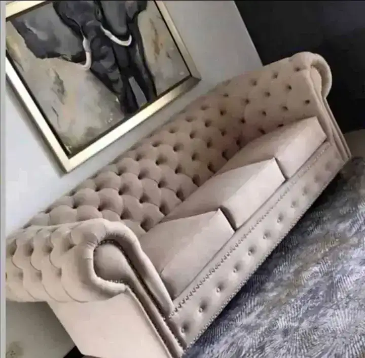 Sofa Chesterfield 3 Puestos  2