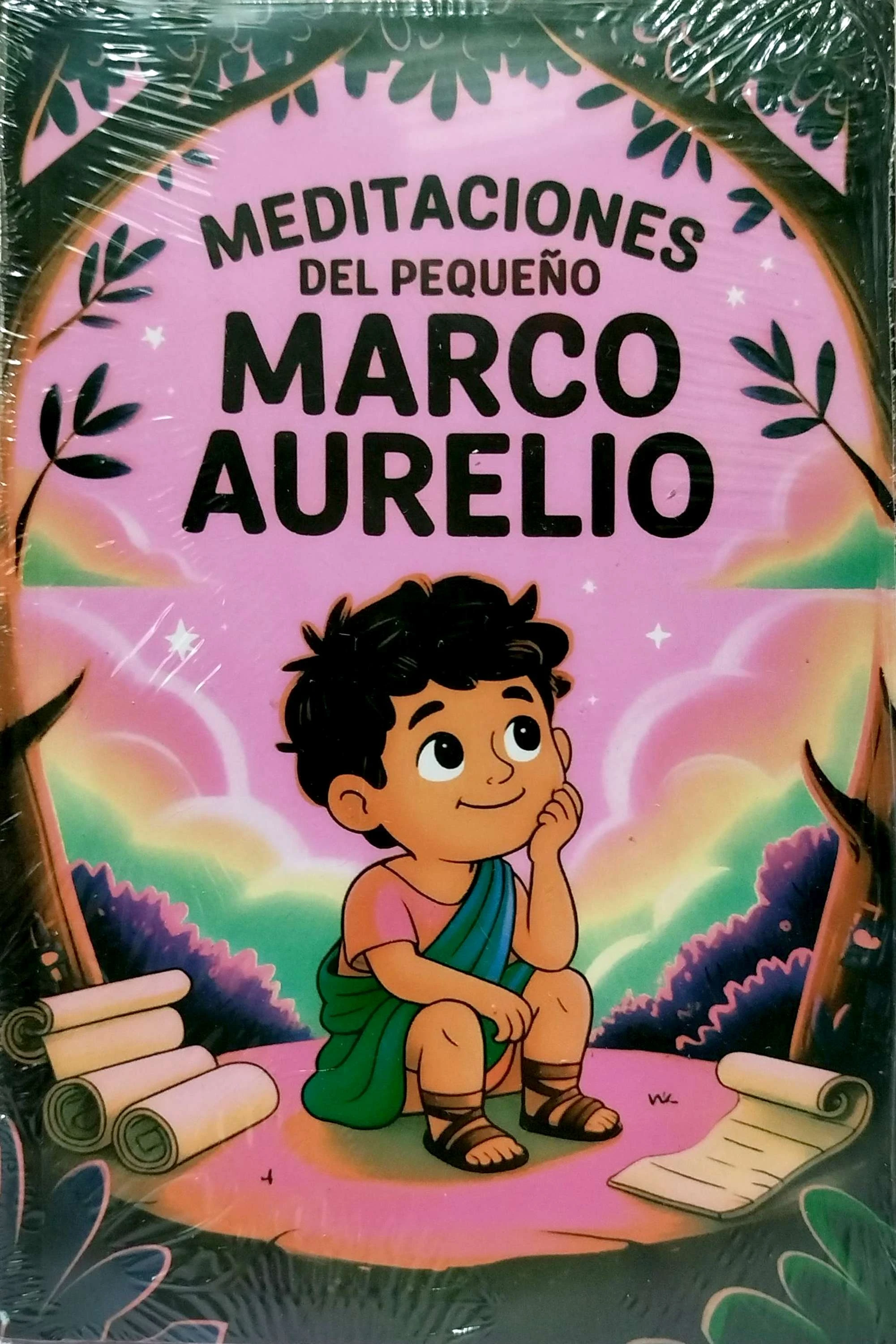 MEDITACIONES DEL PEQUEÑO MARCO AURELIO 