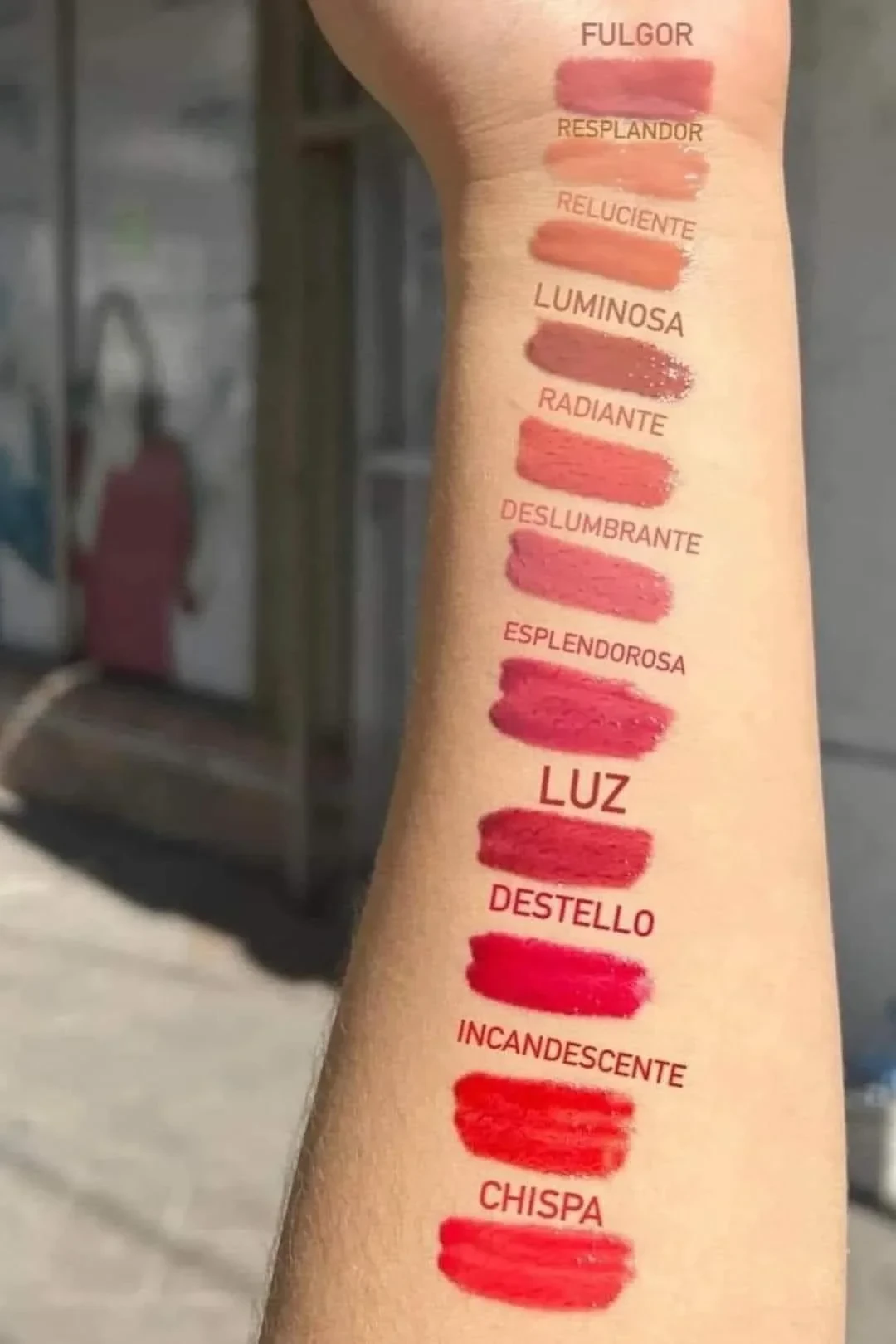 Labial brillo bissu 2