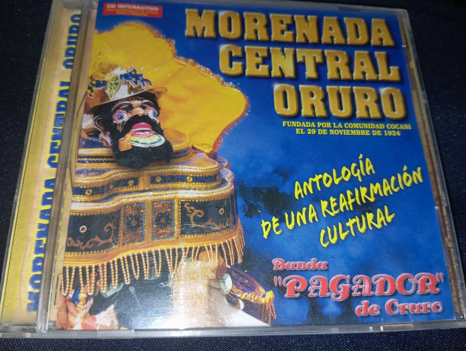 Banda Pagador De Oruro - Morenada Central Oruro (AYNI STUDIOS)
