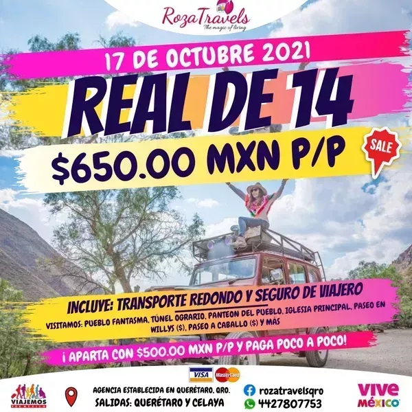 Real de 14, 17 de Octubre 2021