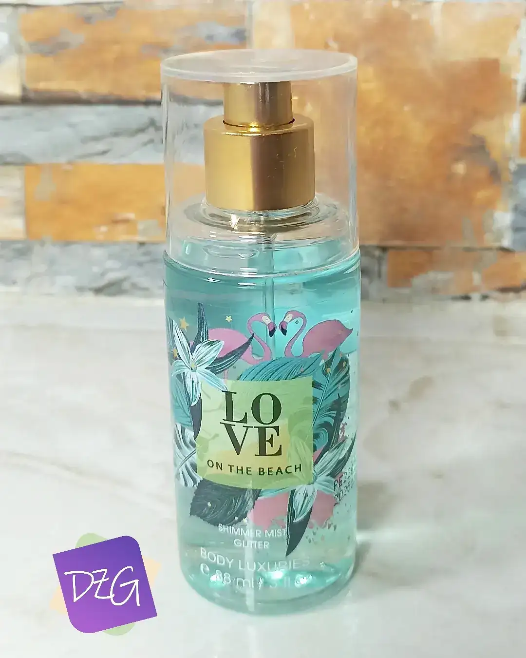 SPLASH BODY LUXURIES EDICION ESPECIAL SHIMER MIST GLITTER 88ml