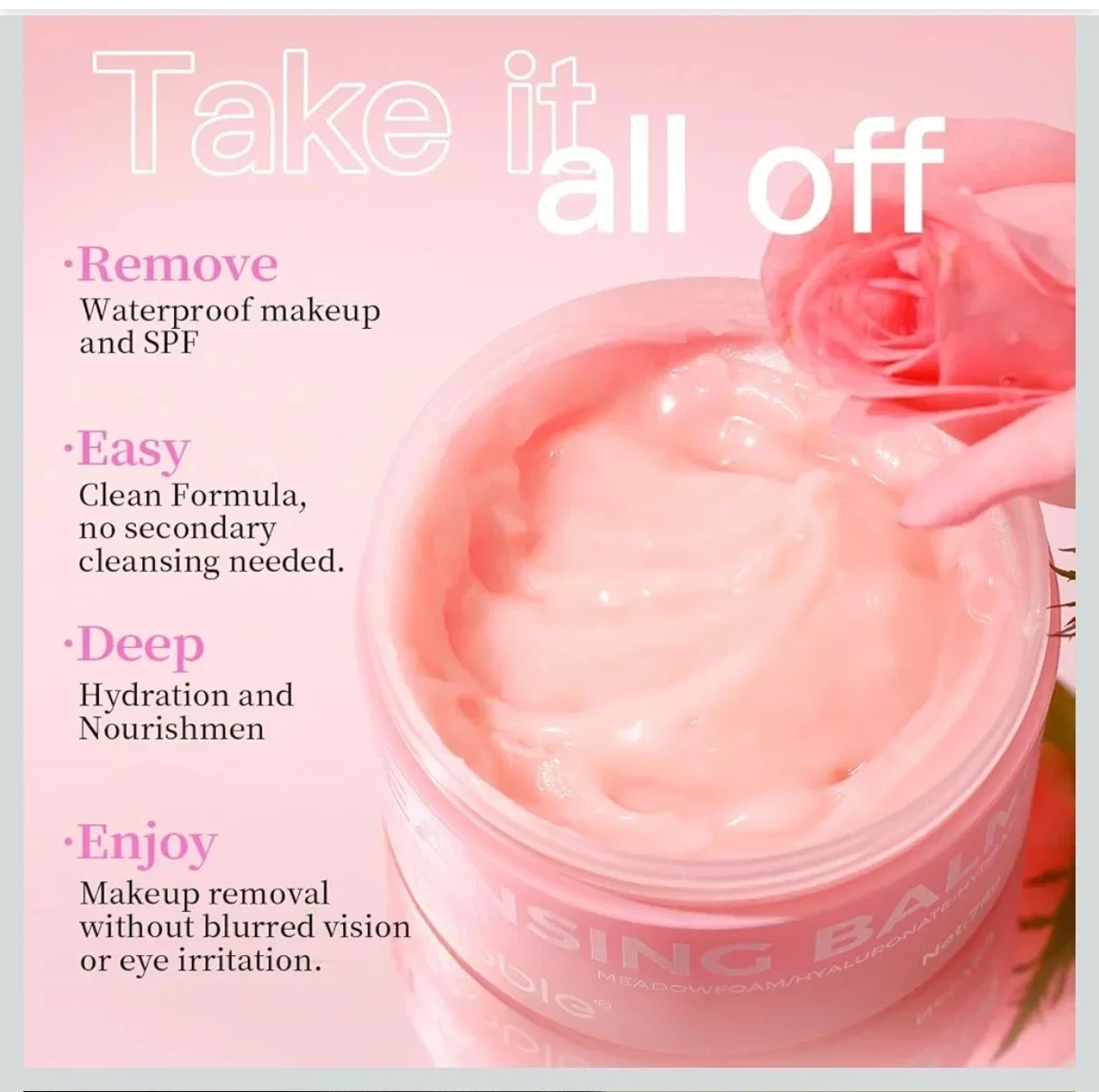  🌸 Febble Cleansing Balm & Makeup Remover 78 g 🌸 2