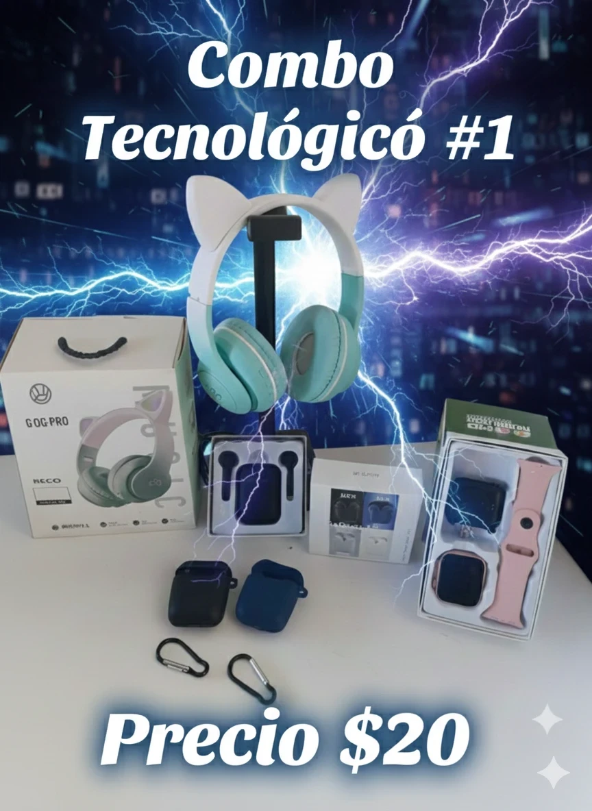 Combo Tecnológico #1