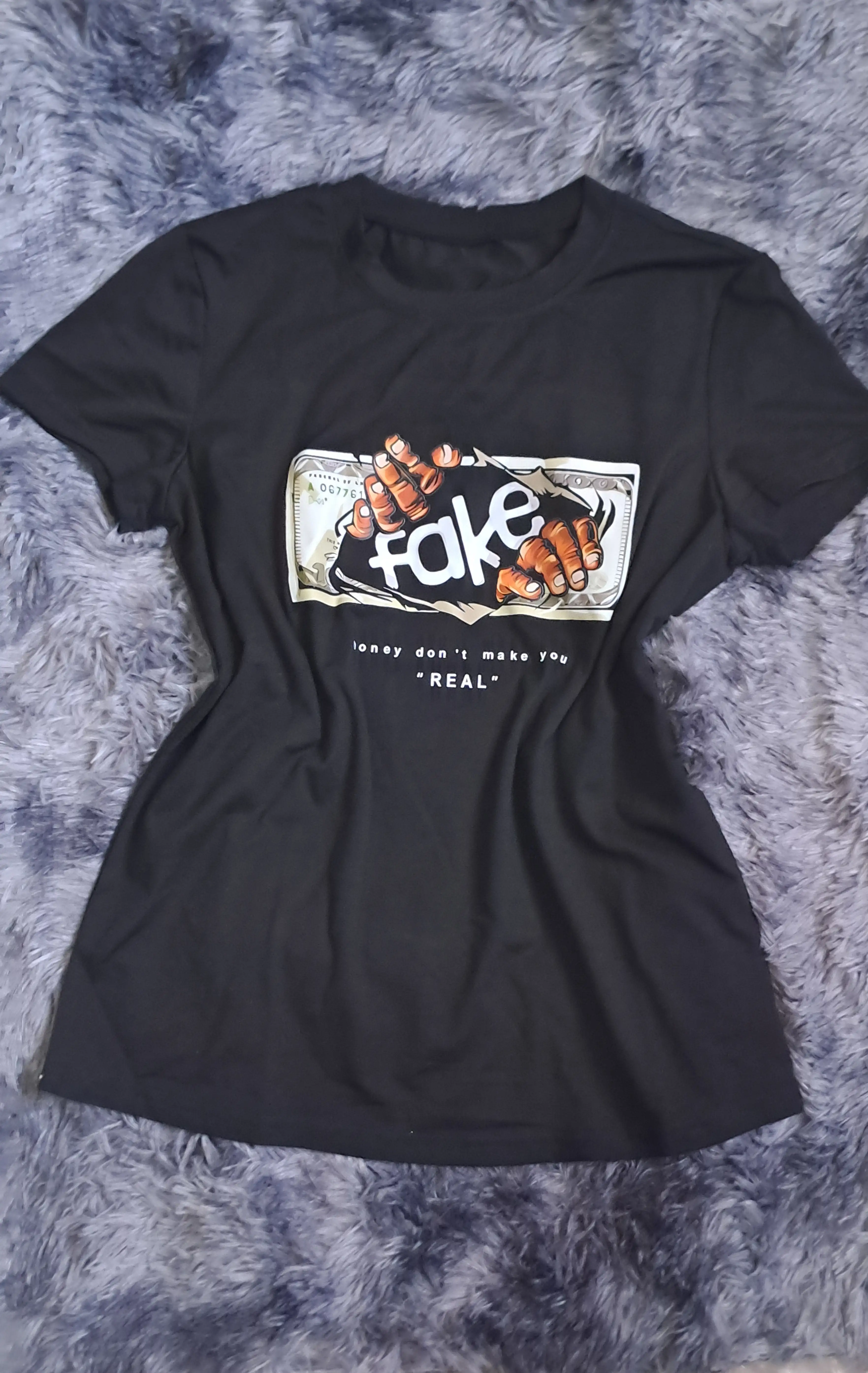 Playera estampada