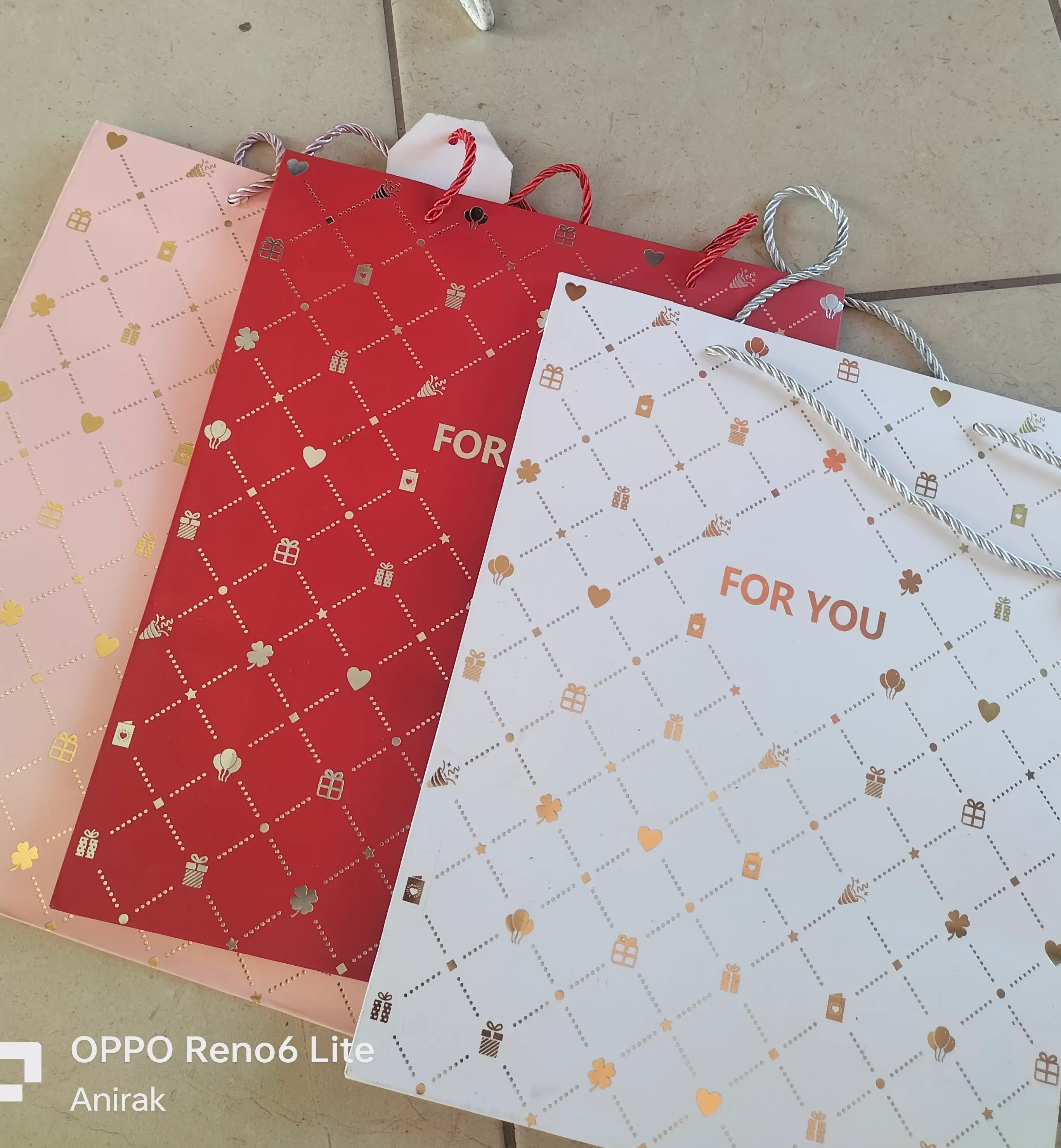 Bolsa de regalo for you