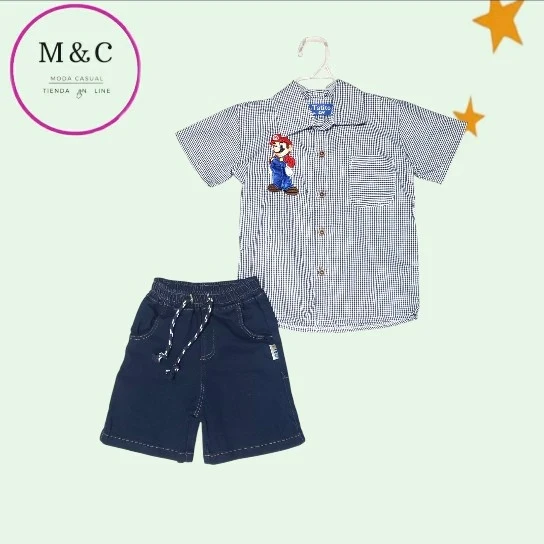 Conjunto T - CH Mario b