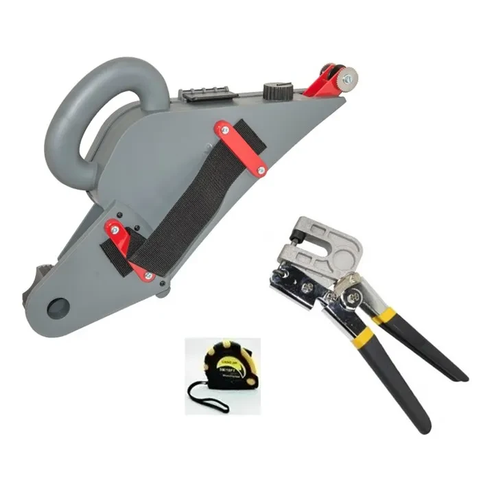 Kit De Herramientas Durlock, Punzonadora Y Encintadora
