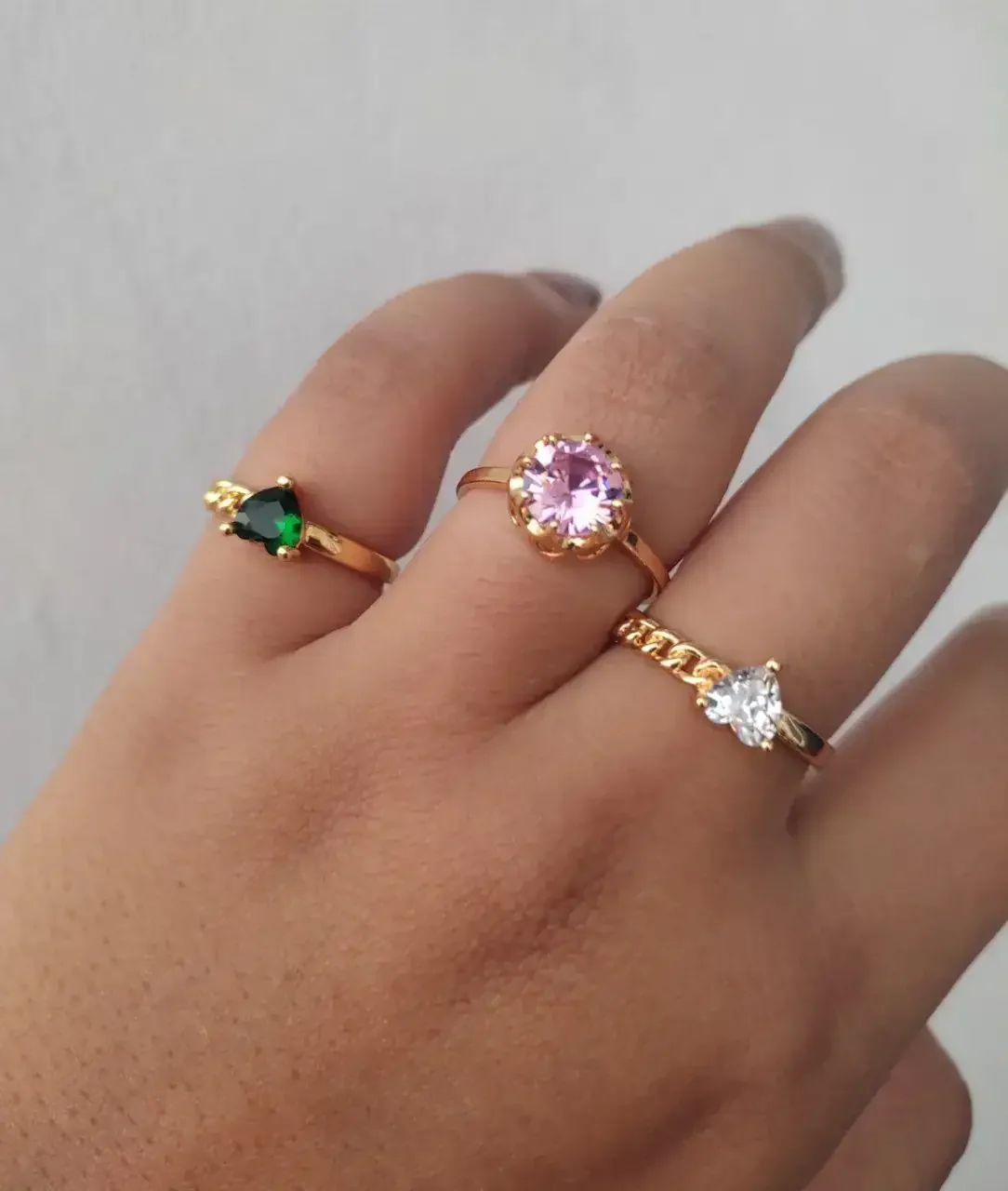 ANILLO POR TALLA "Coqueta" 2