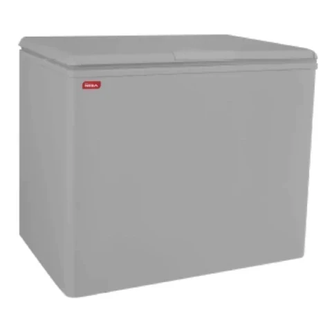 Freezer Neba F400 Color Gris  2