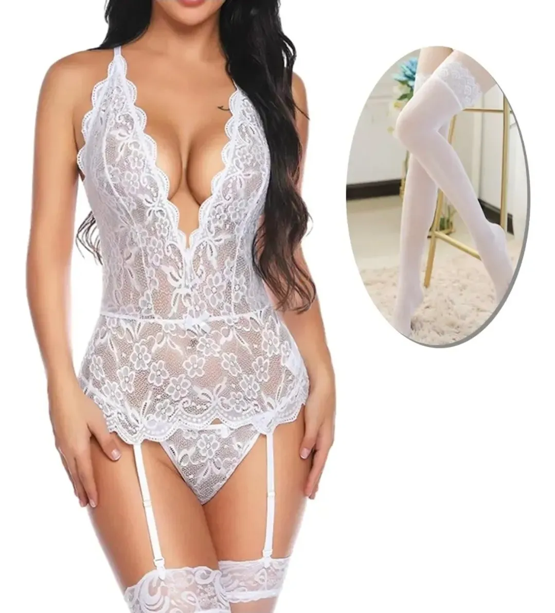 babydoll liguero